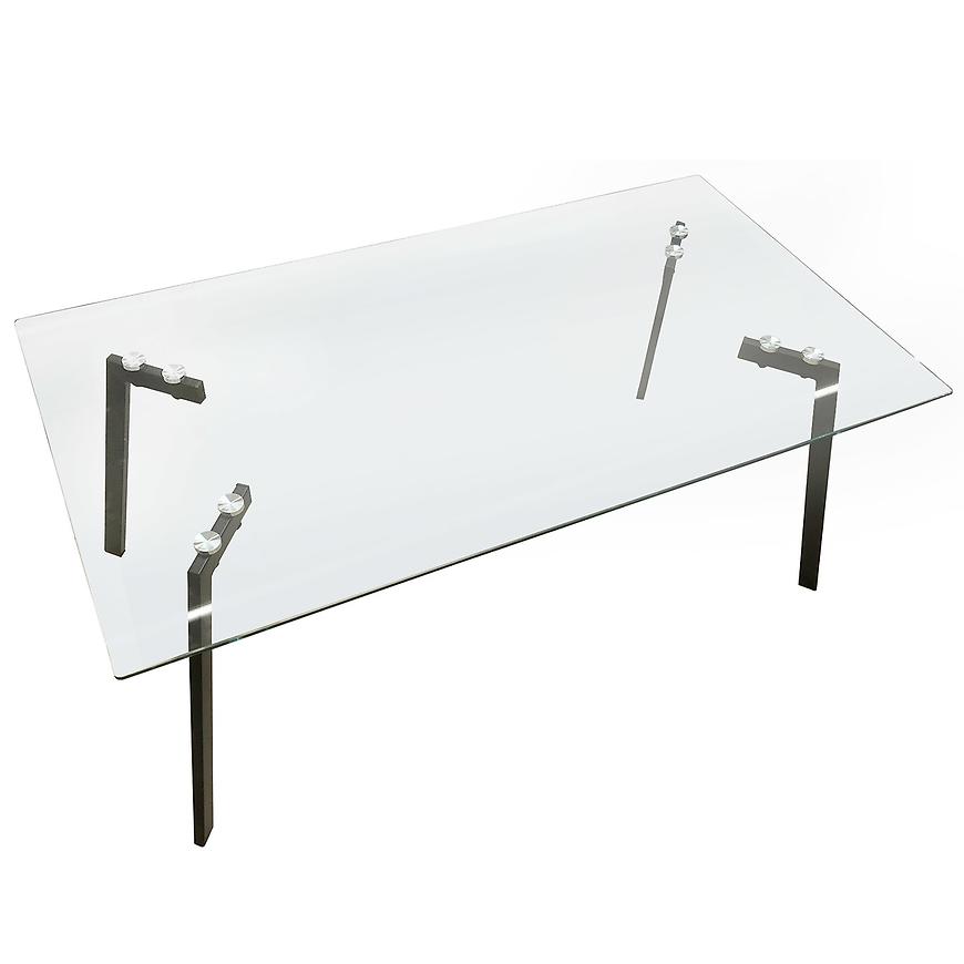 Konferenční Stolek Hermes 60cm Sklo BAUMAX