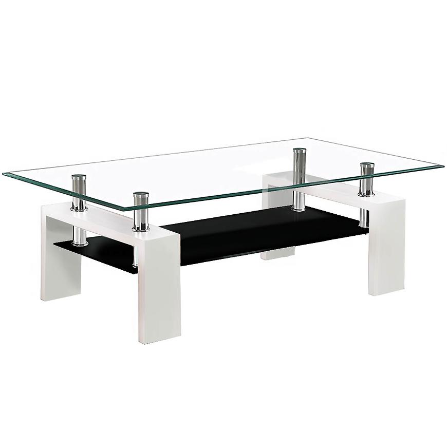 Konferenční Stolek Lena II 110cm Bílá BAUMAX