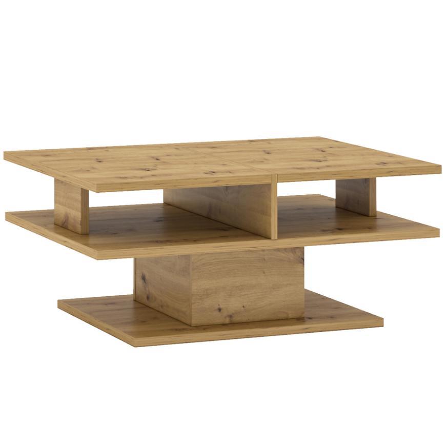 Konferenční Stolek Luna 91cm Dub Artisan BAUMAX