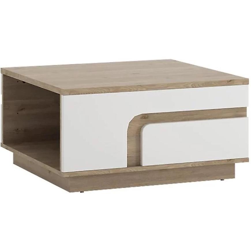 Konferenční Stolek Milano Dub Nelson/Bílá BAUMAX