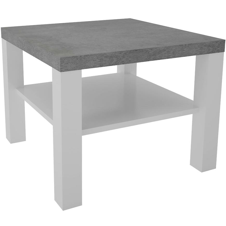 Konferenční Stolek Olaf VIII 65cm Bila/Beton BAUMAX