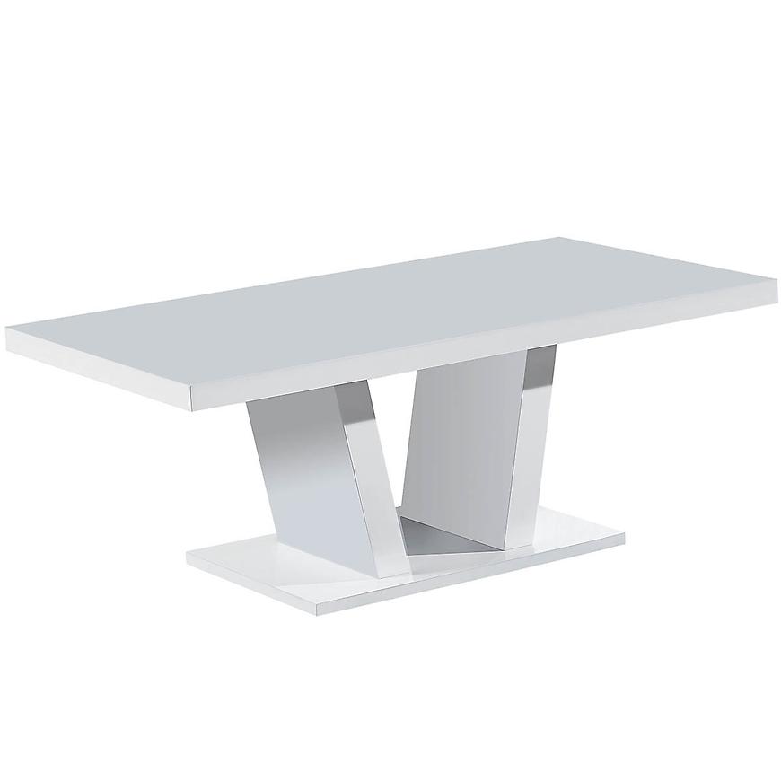 Konferenční Stolek Oslo 110cm Bílý BAUMAX