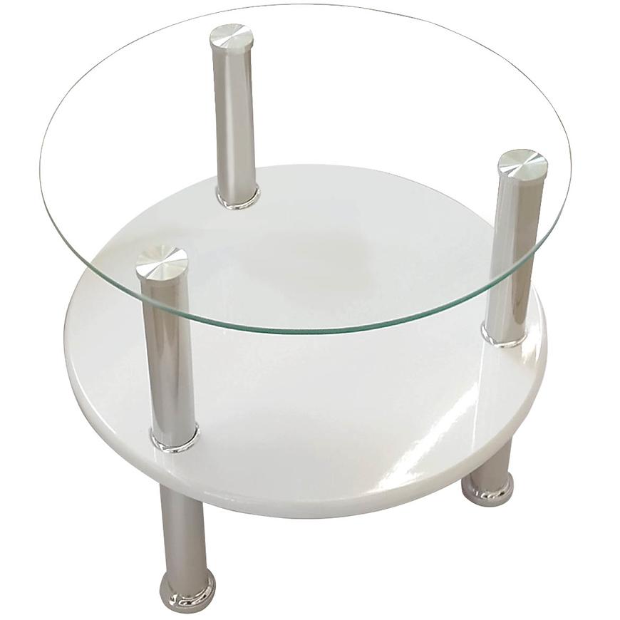 Konferenční Stolek Paulina 45cm Sklo BAUMAX