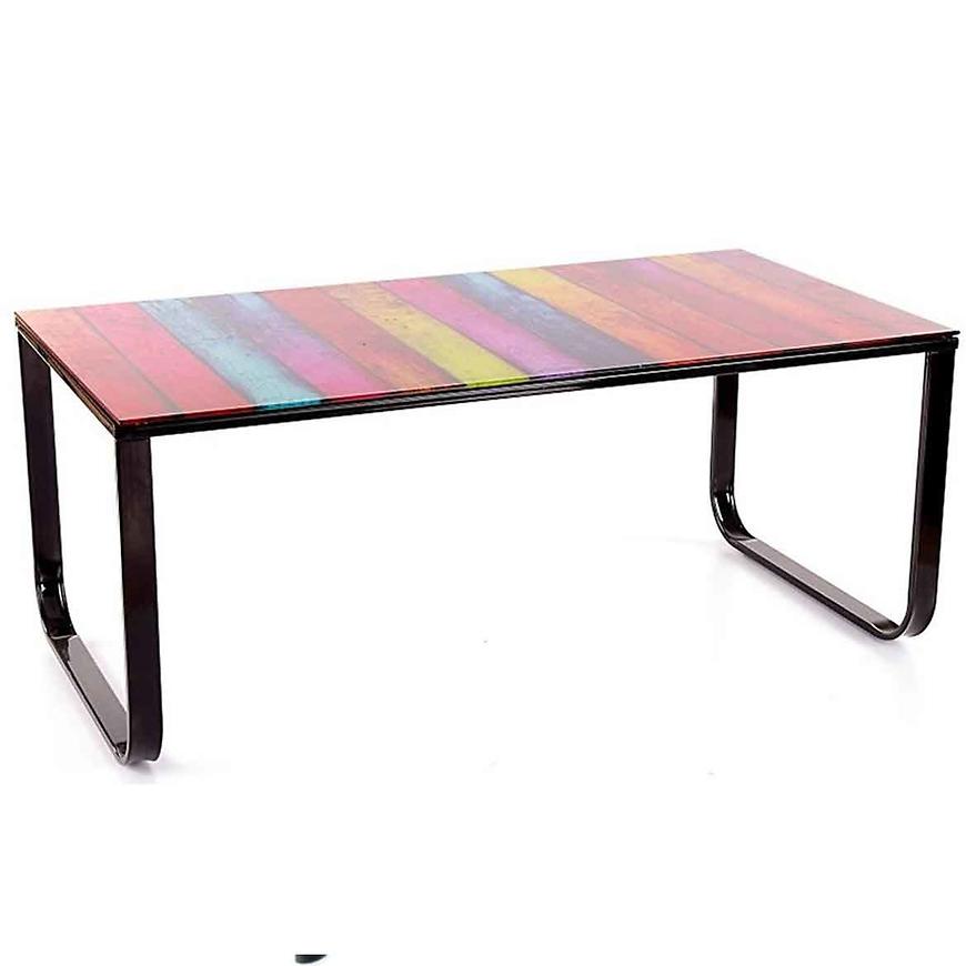 Konferenční Stolek Photo 110cm Pásy BAUMAX