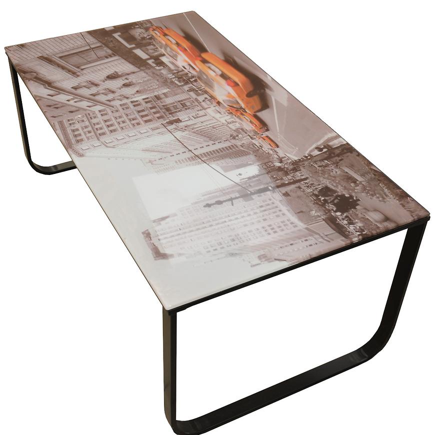 Konferenční Stolek Photo 110cm Taxi BAUMAX