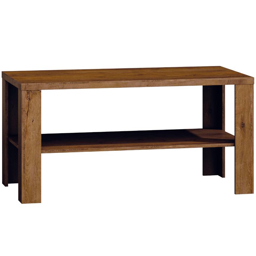 Konferenční Stolek Velký Antica 120cm Dub Lefkas BAUMAX