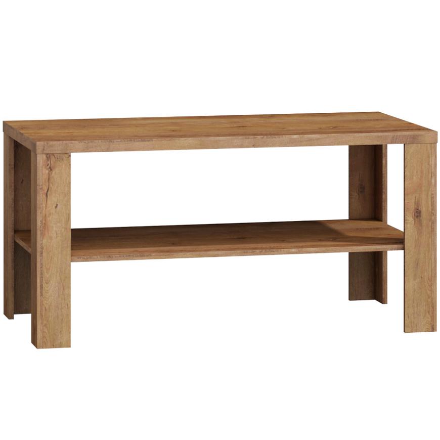 Konferenční Stolek Velký Antica 120cm Jasan Světlý BAUMAX