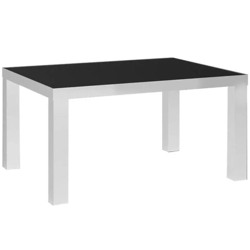 Konferenční Stolek Witek 115 cm Černá/Bílý BAUMAX