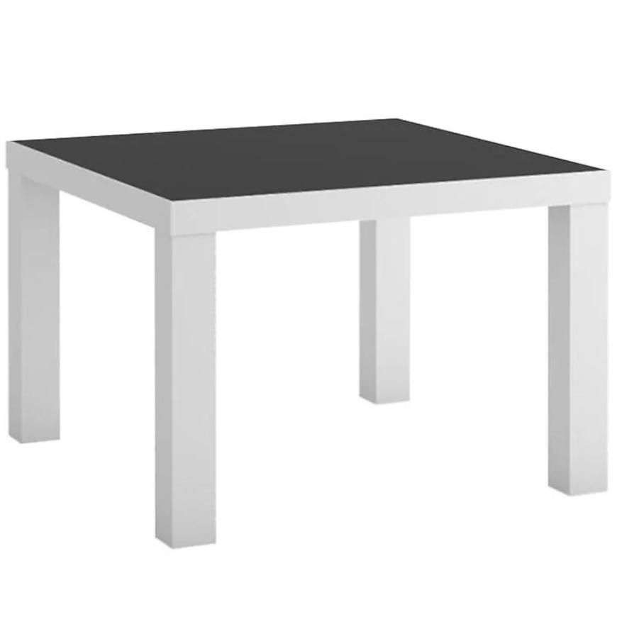 Konferenční stolek Witek 100 cm Bílá/Černá BAUMAX