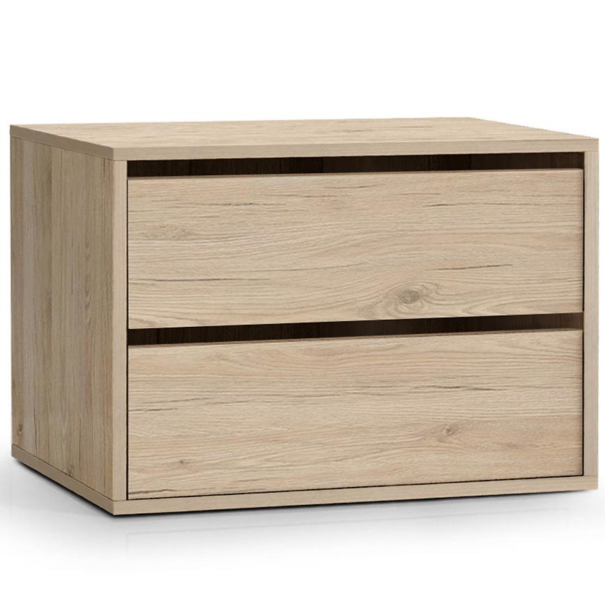 Kontejner 77cm 2 Šuplíky Univerzální Stránka Dub San Remo BAUMAX