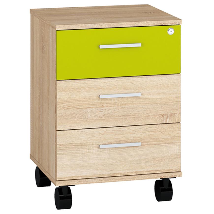 Kontejner Optimal 46cm Dub Sonoma/Iguana BAUMAX