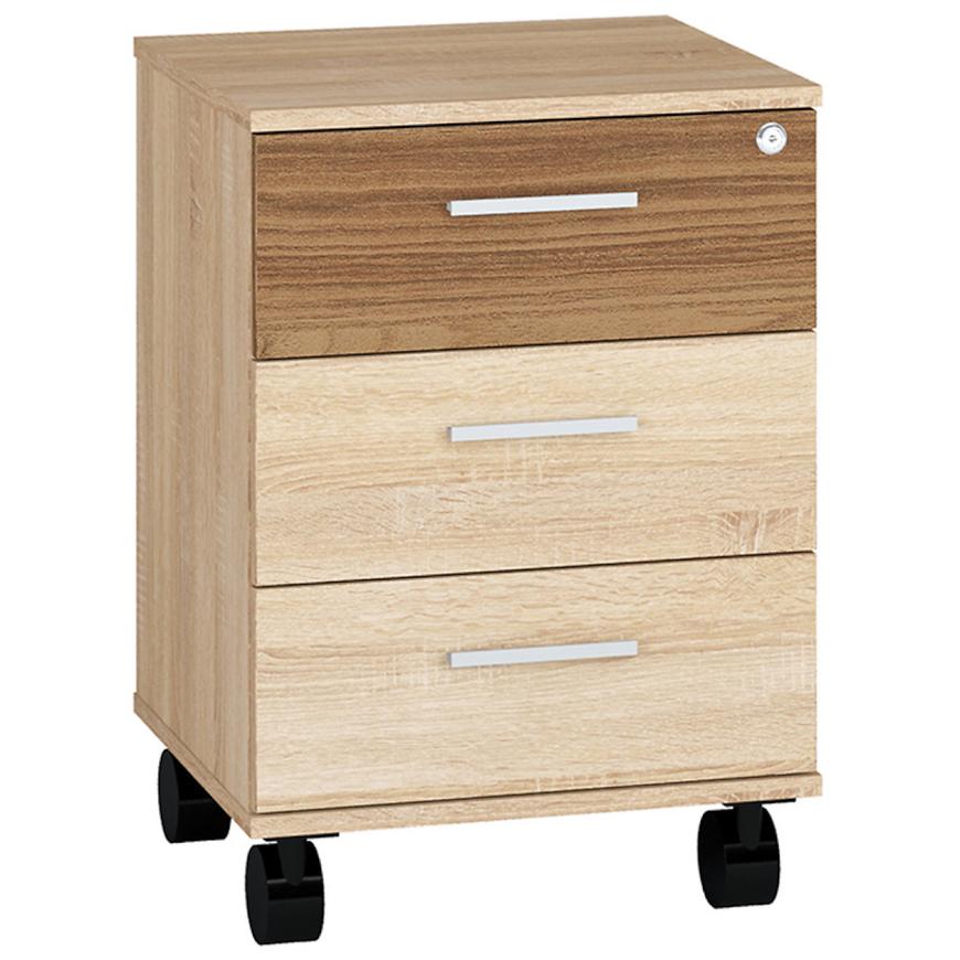 Kontejner Optimal 46cm Dub Sonoma/Ořech BAUMAX