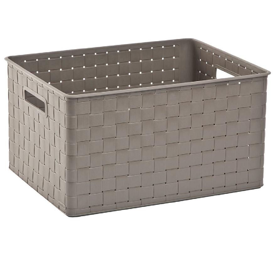 Koš l Nuance 30l 243733 hnědý BAUMAX