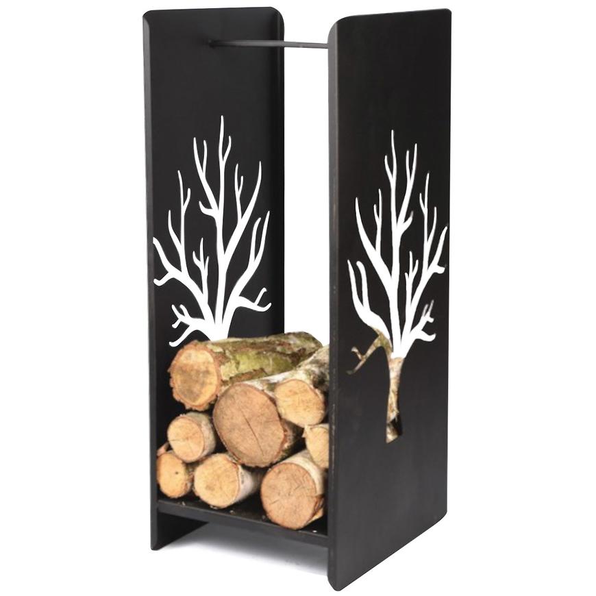 Koš na dřevo 10-1470 BAUMAX