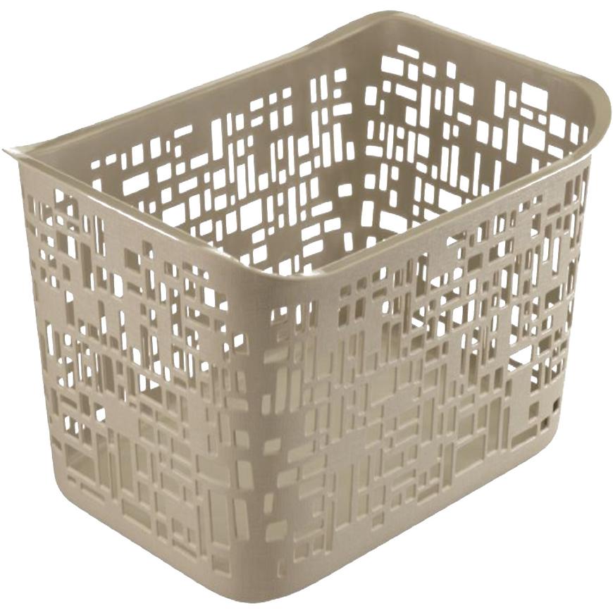 Košík 10l Urban capuccino BAUMAX