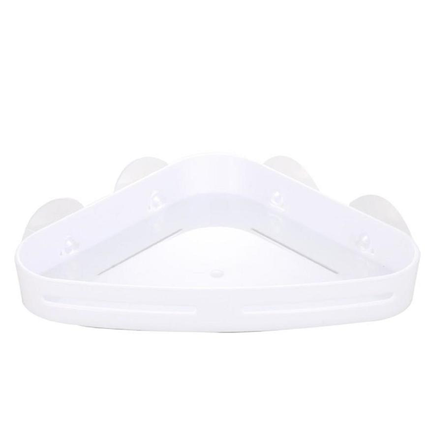 Košík Pvc rohový s přísavkami white Yapi-kn-wht BAUMAX