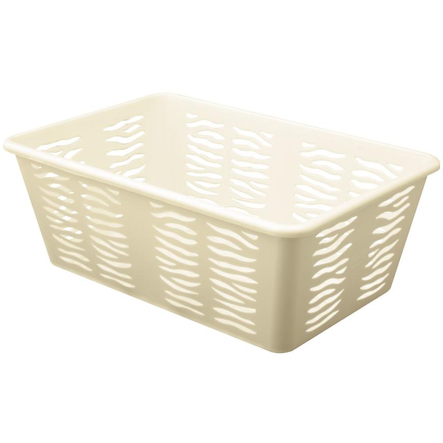 Košík Zebra 3 Art1703 slonovinový /0352/ BAUMAX