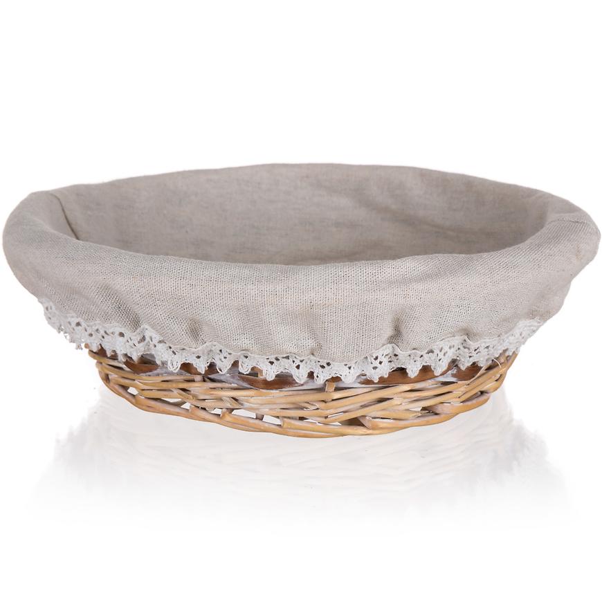 Košík proutěný duo 25 x 8 cm 63940544 BAUMAX