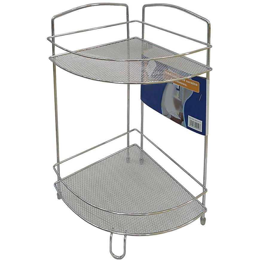 Koupelnová polička 2p BAUMAX