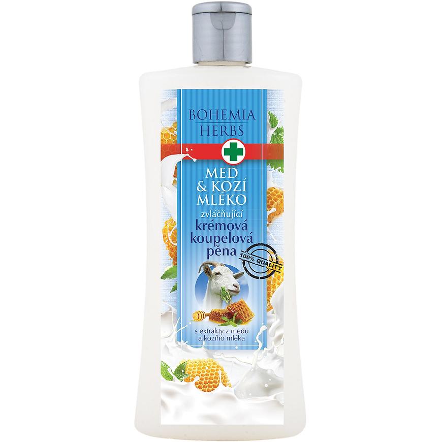 Koupelová pěna Bohemia herbs BOHEMIAGIFTS