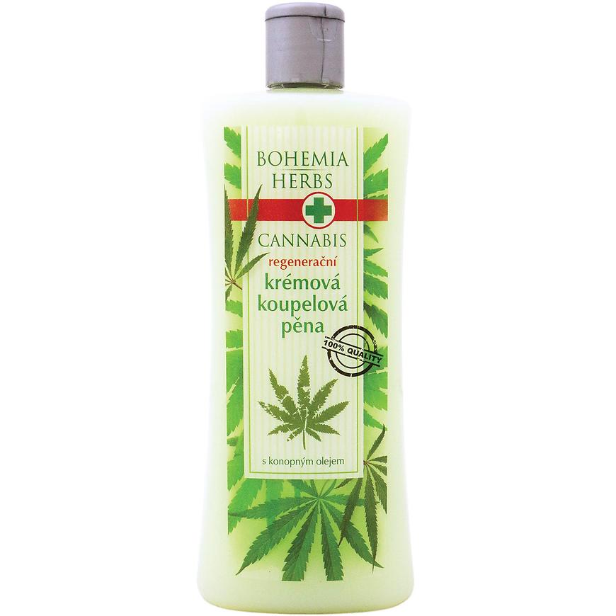 Koupelová pěna Bohemia herbs BOHEMIAGIFTS