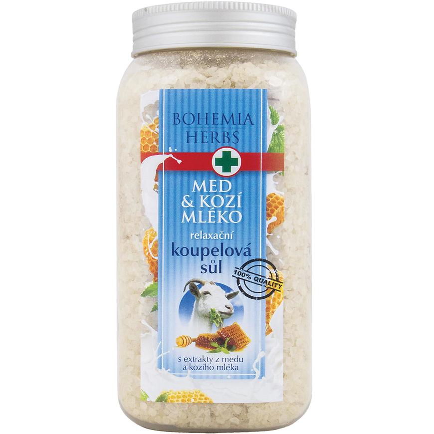 Koupelová sůl Bohemia herbs BOHEMIAGIFTS
