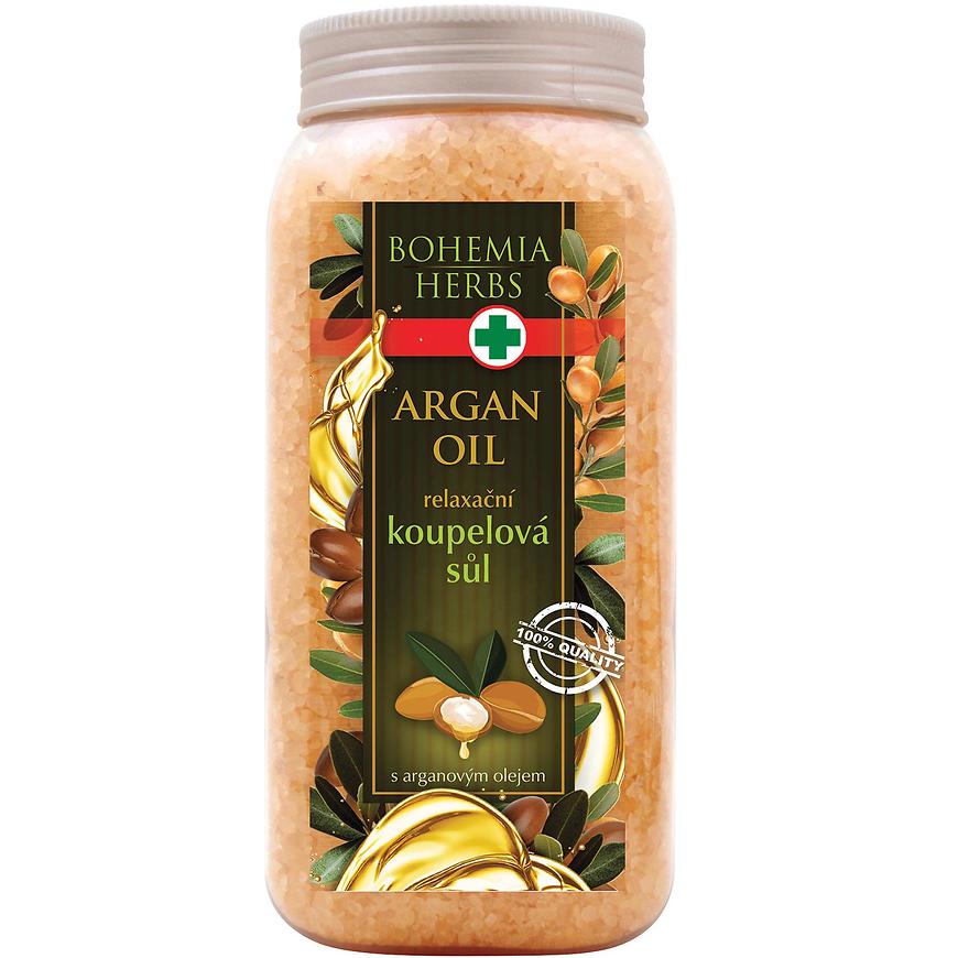 Koupelová sůl Bohemia herbs BOHEMIAGIFTS