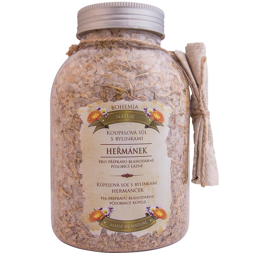 Koupelová sůl Bohemia herbs BOHEMIAGIFTS