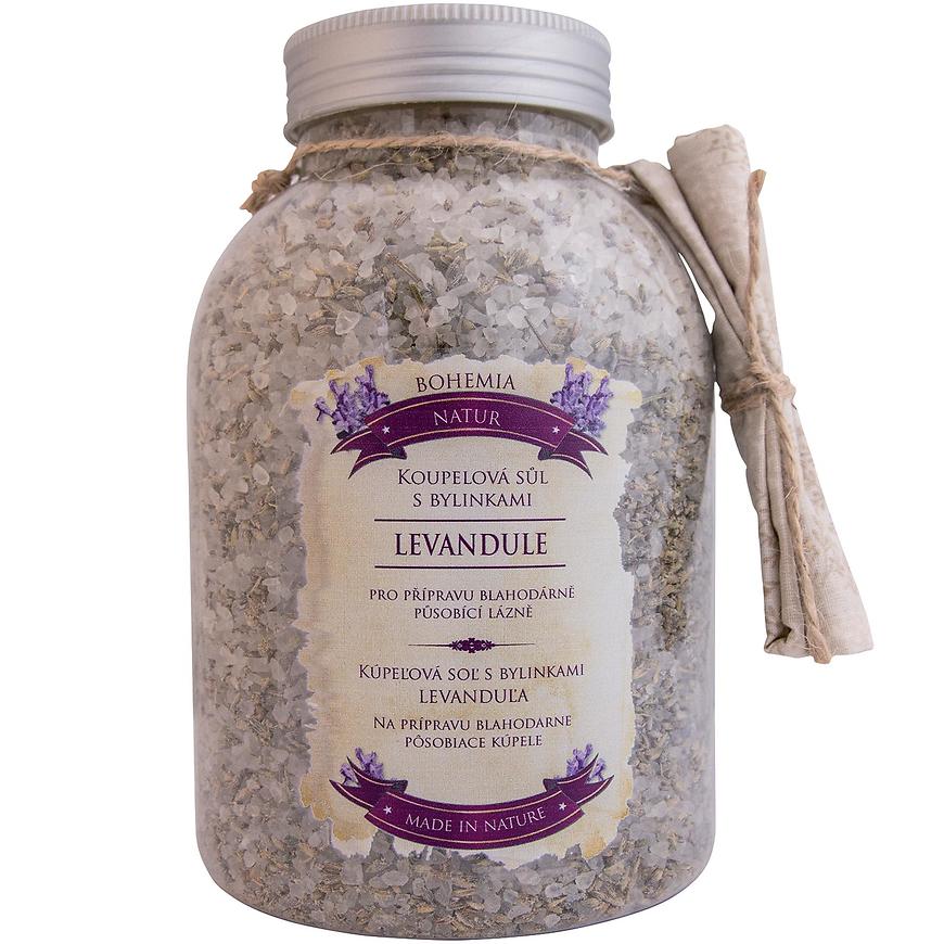 Koupelová sůl Bohemia herbs BOHEMIAGIFTS