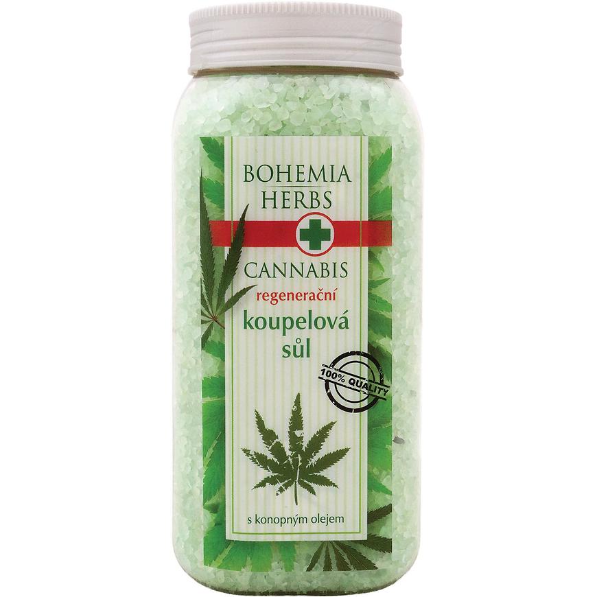 Koupelová sůl Bohemia herbs BOHEMIAGIFTS