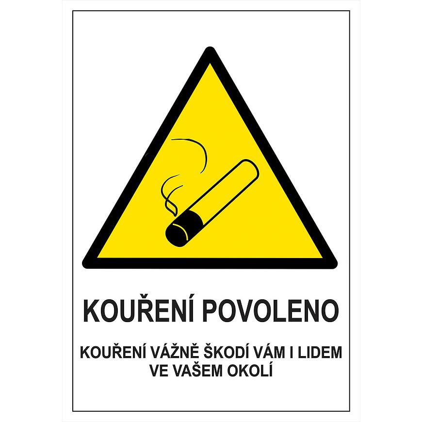 Kouření povoleno