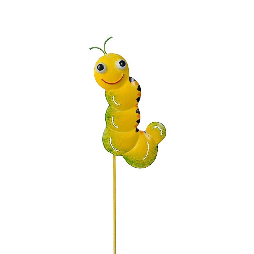 Kovová ozdoba Housenka 601501 BAUMAX