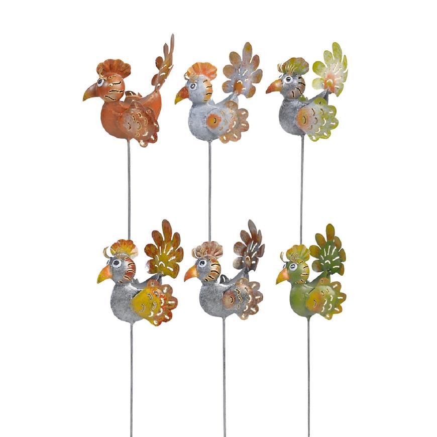 Kovová ozdoba Kohoutek 601502 BAUMAX