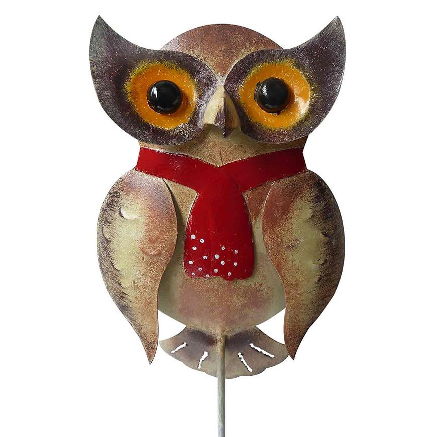 Kovová ozdoba Sova 601500 BAUMAX