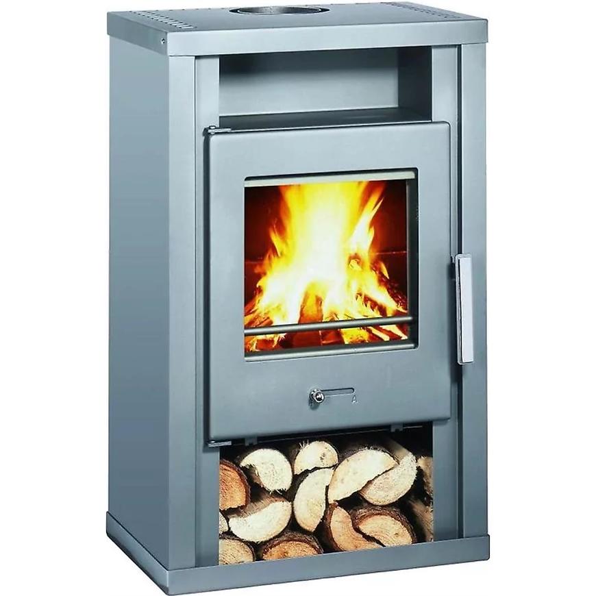 Krbová kamna Jupiter šedá 6