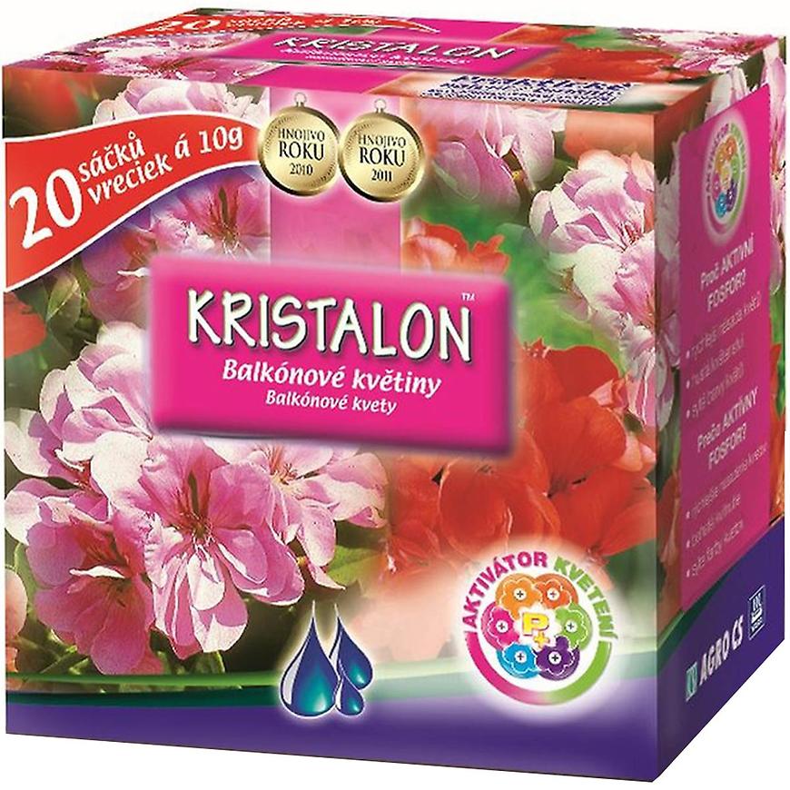 Kristalické hnojivo Kristalon