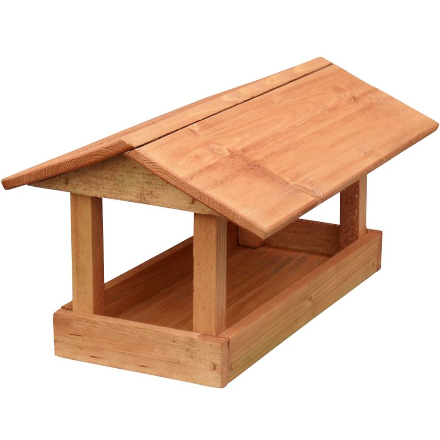 Kŕmidlo č. 18 - Veľké hnedé 24x40x20 cm BAUMAX