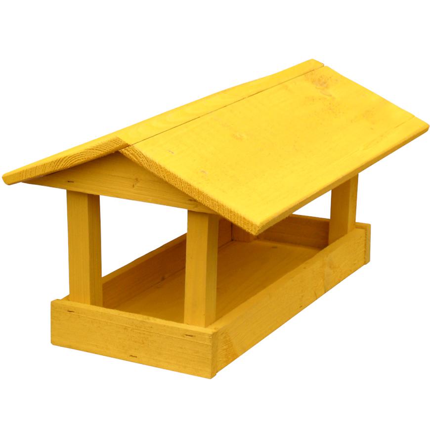 Krmítko č. 10 - Velké žluté 24x40x20 cm BAUMAX