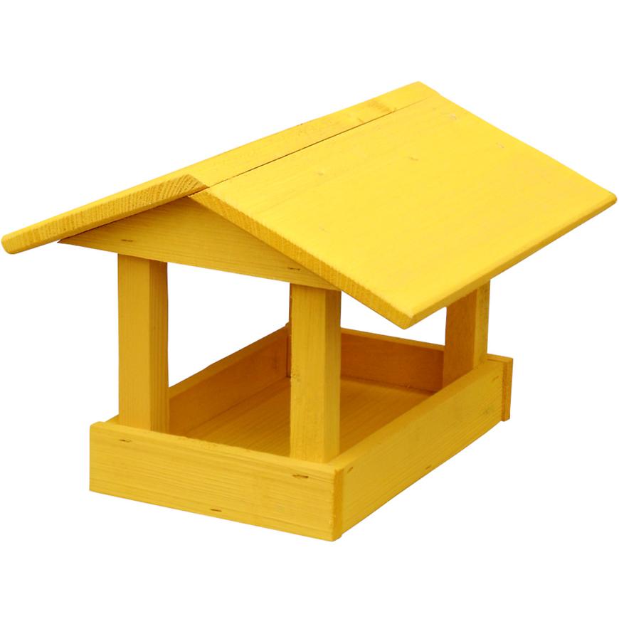 Krmítko č. 11 - Malé žlté 24x30x20 cm BAUMAX