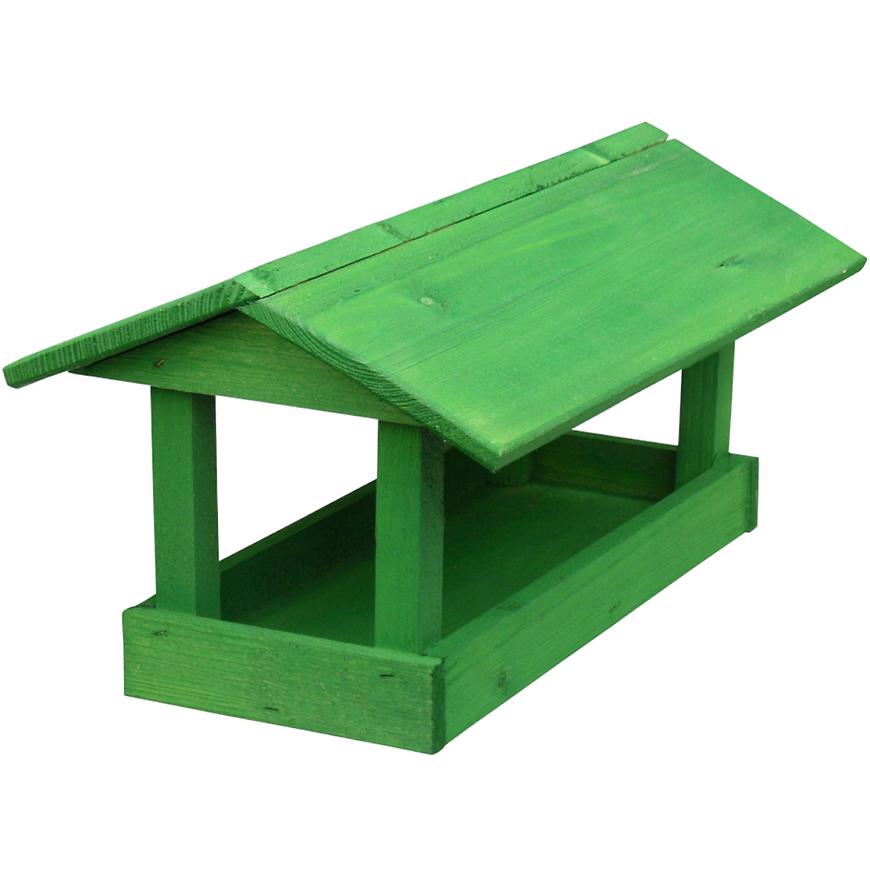 Krmítko č. 12 - Velké zelené 24x40x20 cm BAUMAX