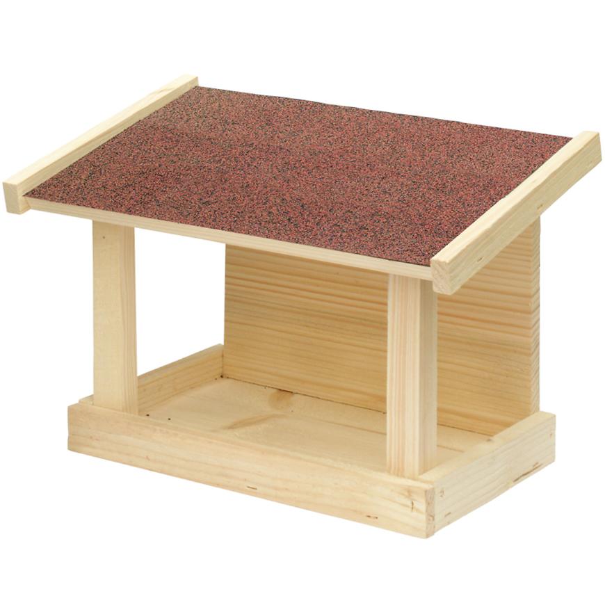 Krmítko č. 20 - Jednostranné 30x16x21 cm BAUMAX