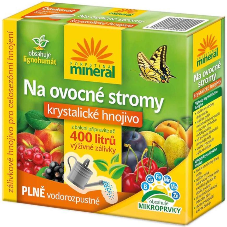 Krystalické hnojivo Forestina mineral BAUMAX
