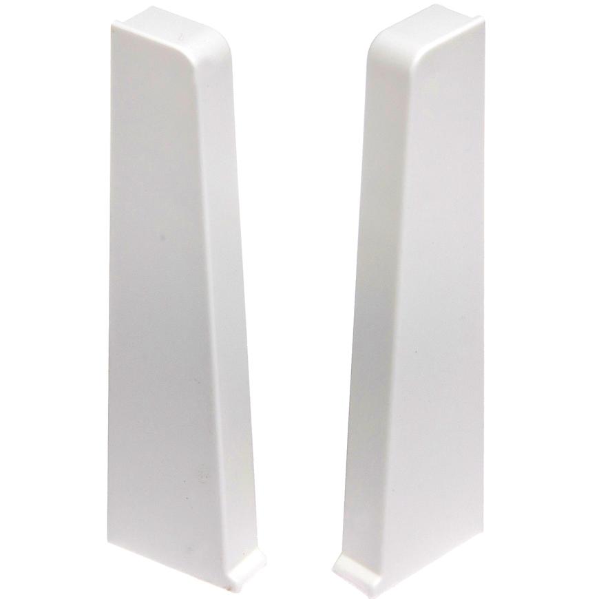 Krytka levé + pravé Hi-Line 89 bílá mat 1+1 ks BAUMAX