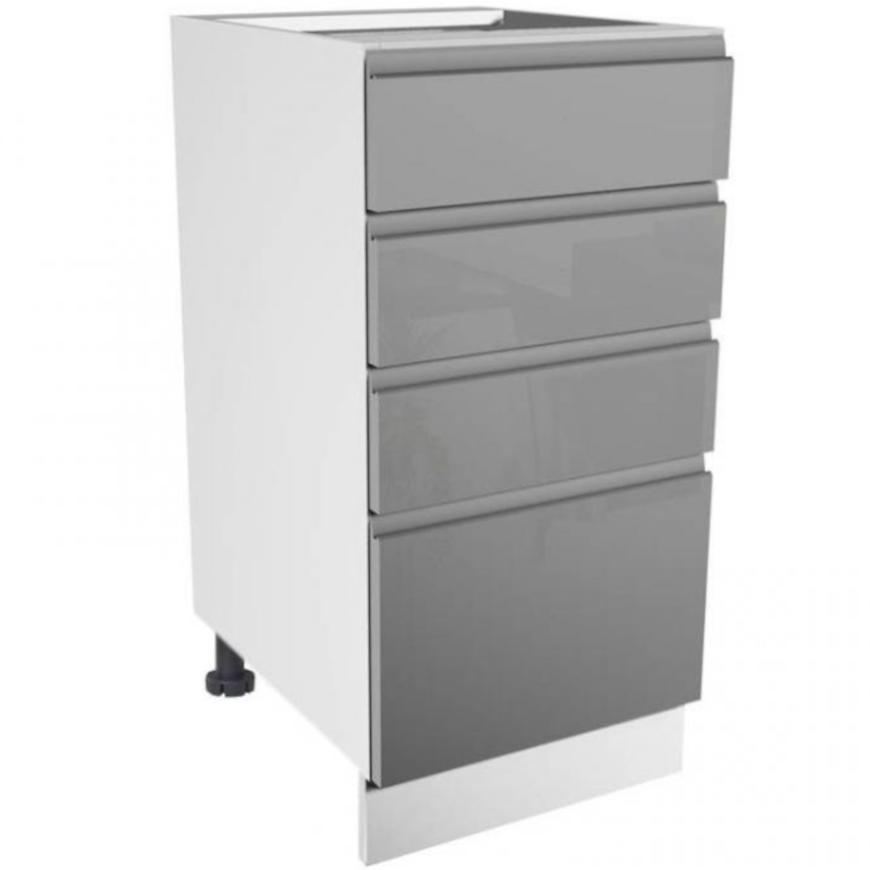 Kuchyňská Skříňka Gardena D40s4 Grey BAUMAX