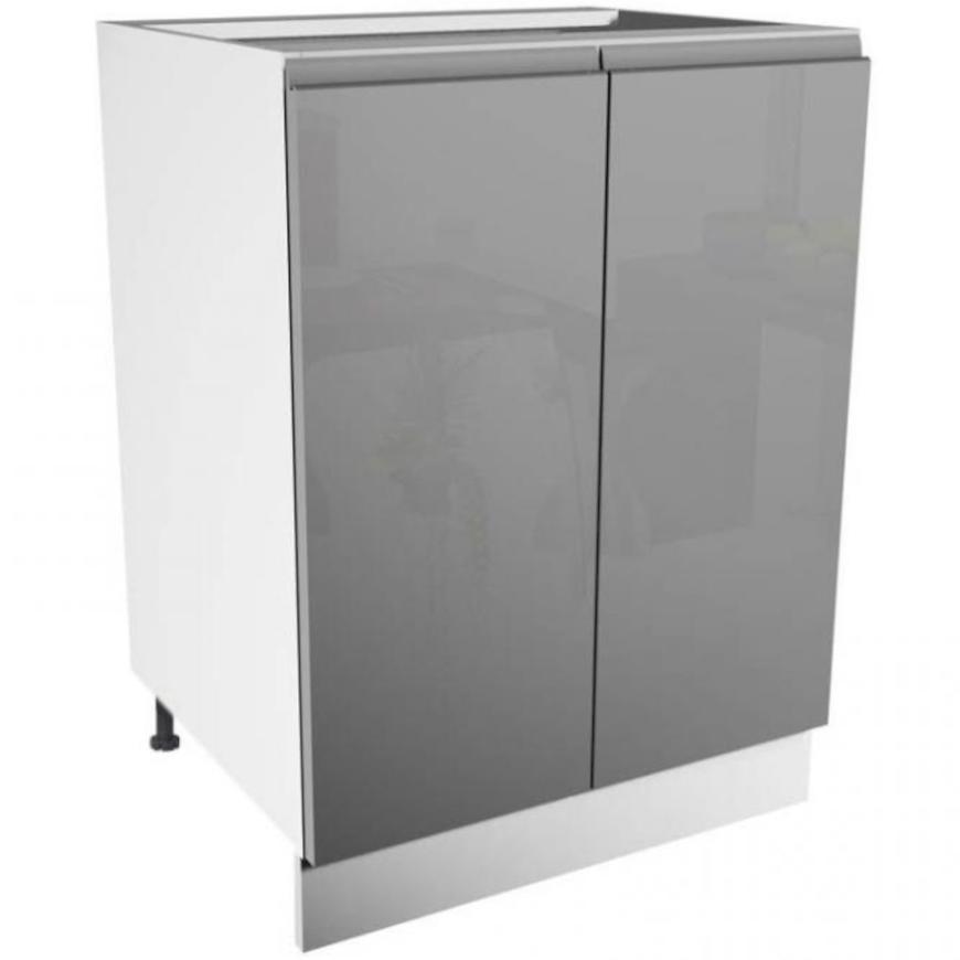 Kuchyňská Skříňka Gardena D60 Grey BAUMAX