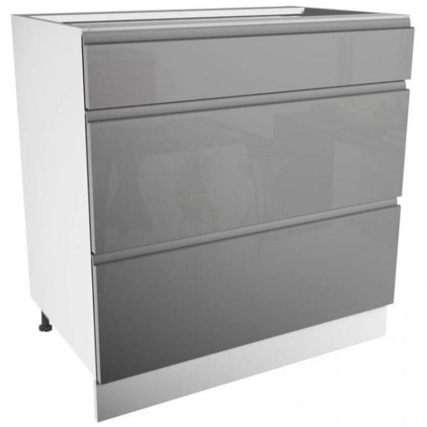 Kuchyňská Skříňka Gardena D80s3 Grey BAUMAX