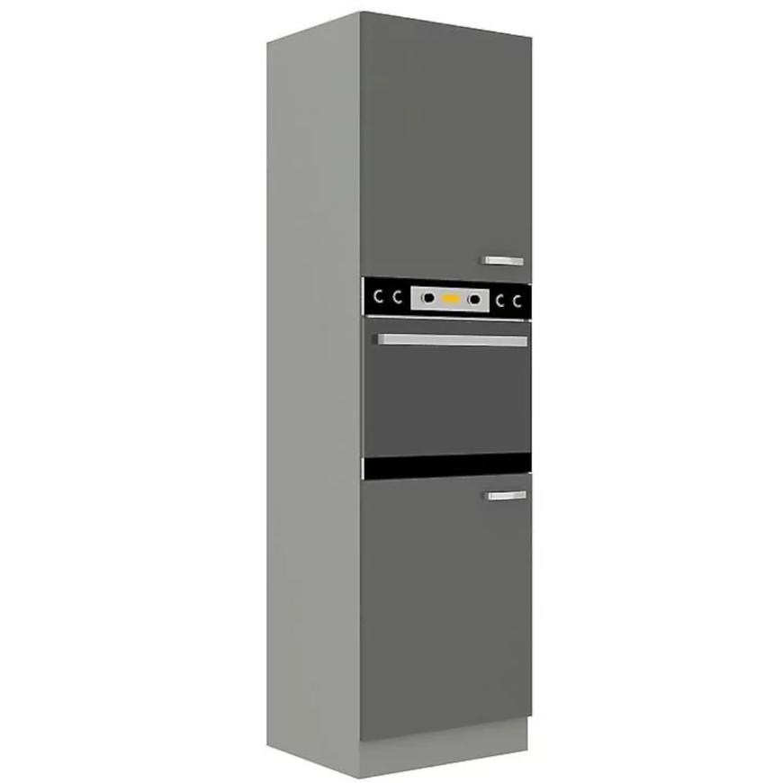 Kuchyňská Skříňka Grey 60 dp/210 2f BAUMAX