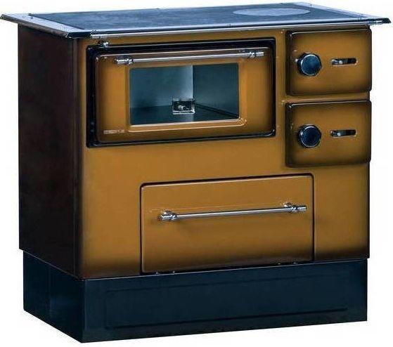 Kuchyňská kamna Regular 46 5 kW levé/horní provedení DeLux BAUMAX