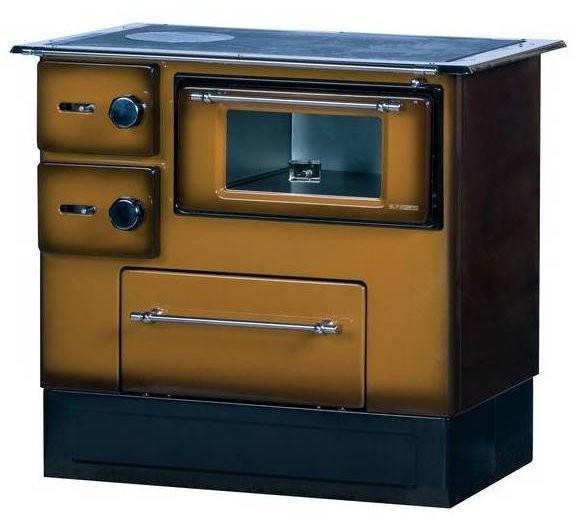 Kuchyňská kamna Regular 46 5 kW pravé/horní provedení DeLux BAUMAX