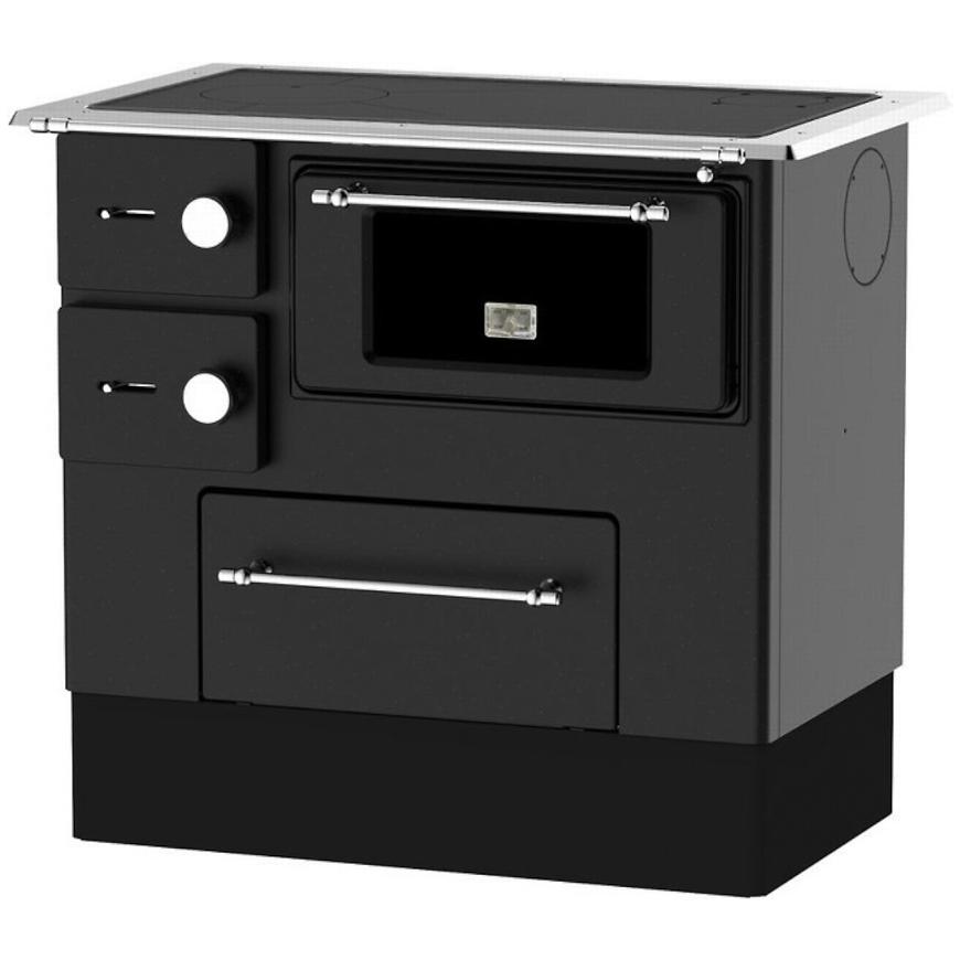 Kuchyňská kamna Regular antracit 46 5 kW pravé/horní provedení BAUMAX